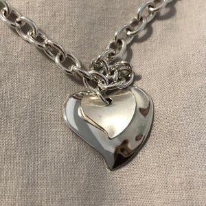 Layered Heart necklace